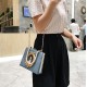 Baroque Style Portrait Painting Vintage Bag